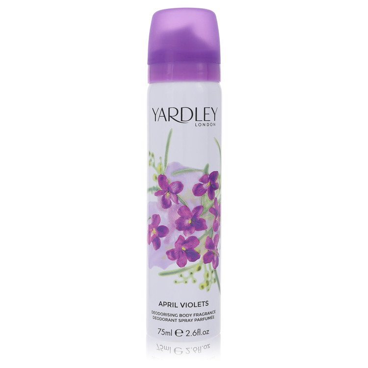 April Violets by Yardley London Body Spray