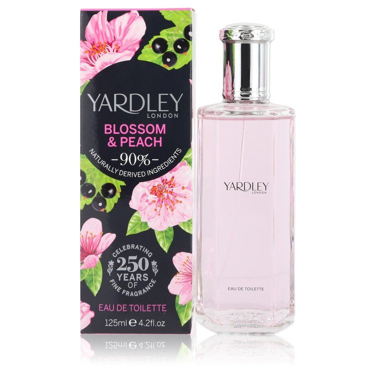 Yardley Blossom & Peach by Yardley London Eau De Toilette Spray