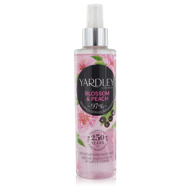 Yardley Blossom & Peach by Yardley London Moisturizing Body Mist