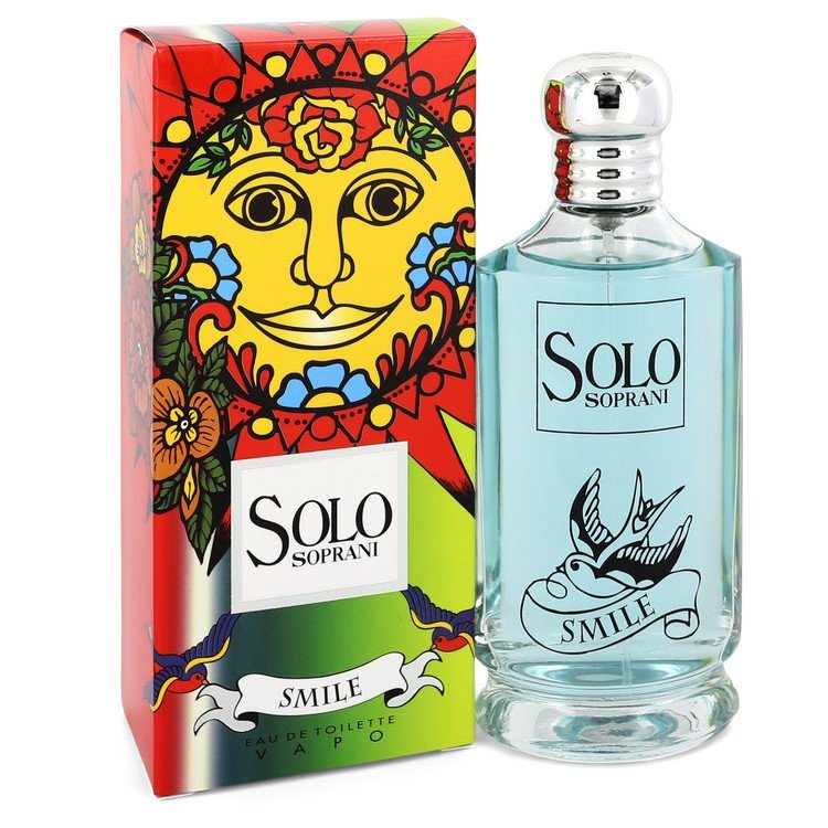 Solo Smile by Luciano Soprani Eau De Toilette Spray