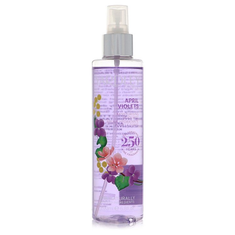 April Violets by Yardley London Body Mist