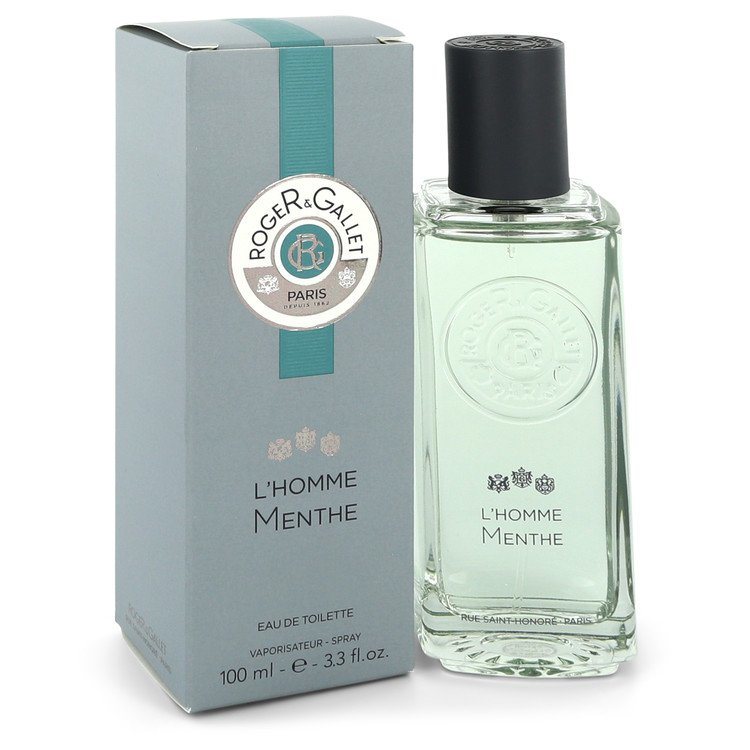 Roger & Gallet L'homme Menthe by Roger & Gallet Eau De Toilette Spray