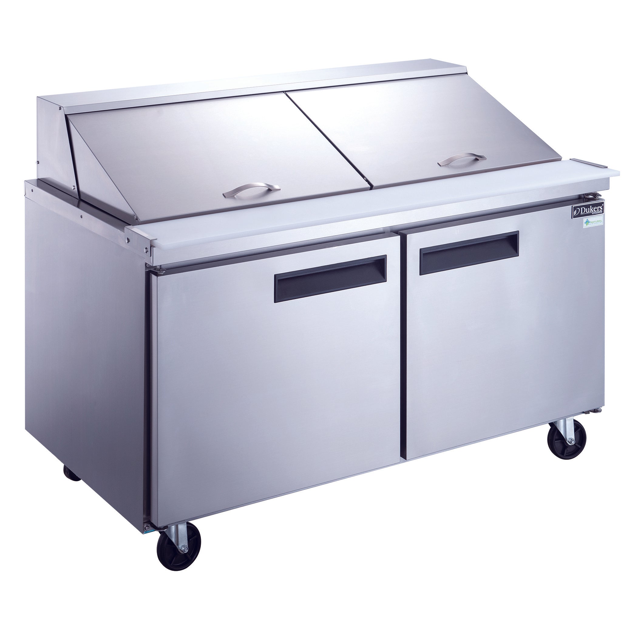 DSP60-24M-S2  Commercial Salad Prep table  Refrigerator made by stainless steel