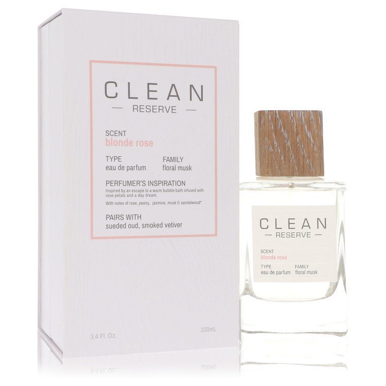 Clean Blonde Rose by Clean Eau De Parfum Spray