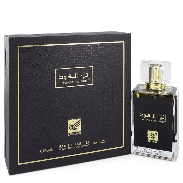 Rihanah Ithrah Al Oud by Rihanah Eau De Parfum Spray (Unisex)