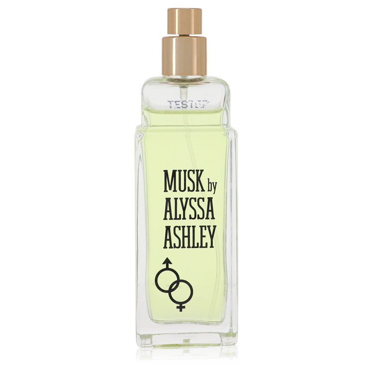 Alyssa Ashley Musk by Houbigant Eau De Toilette Spray (Tester)