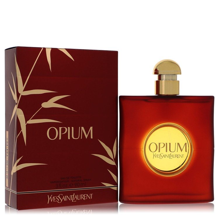 Opium by Yves Saint Laurent Eau De Toilette Spray (New Packaging)