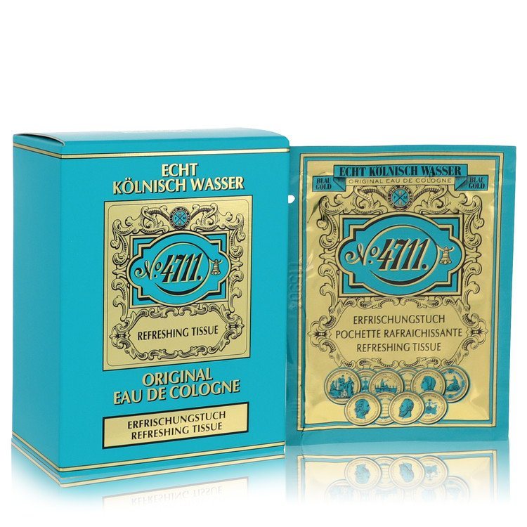 4711 by 4711 Lemon Scented Tissues (Unisex)-10 per pk