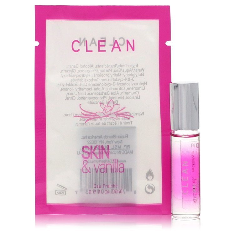 Clean Skin And Vanilla by Clean Mini Eau Frachie