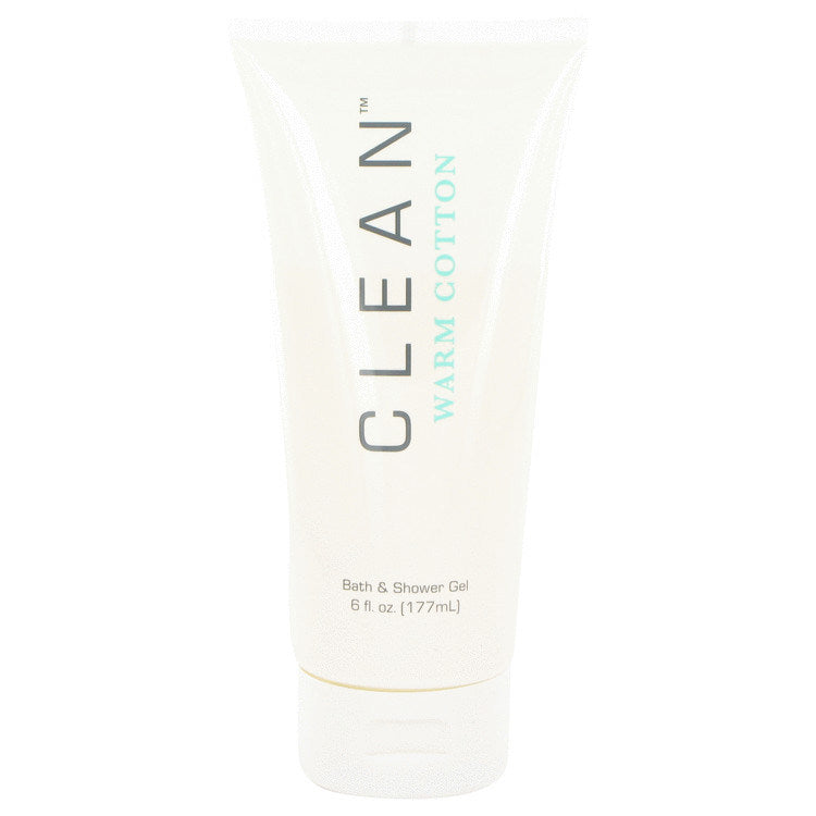 Clean Warm Cotton by Clean Shower Gel