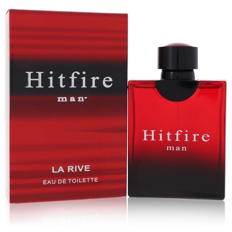 Hitfire Man by La Rive Eau De Toilette Spray