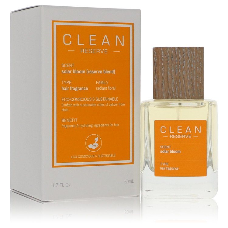 Clean Reserve Solar Bloom by Clean Hair Fragrance (Unisex)