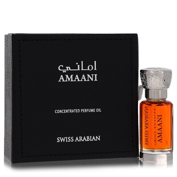 Swiss Arabian Amaani by Swiss Arabian Perfume Oil (Unisex)