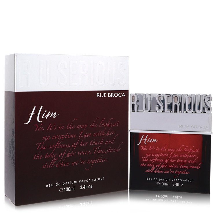 R U Serious Him by Rue Broca Eau De Parfum Spray