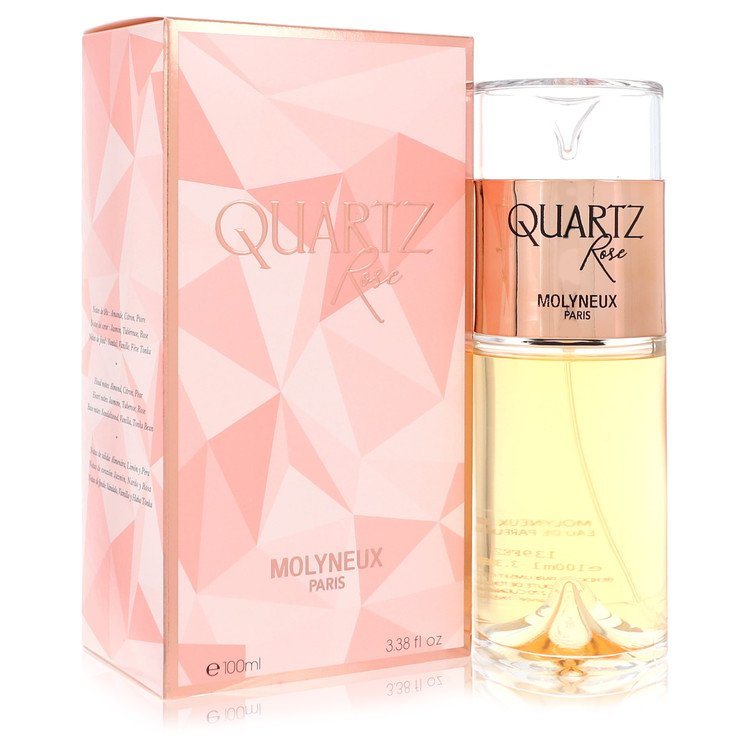 Quartz Rose by Molyneux Eau De Parfum Spray