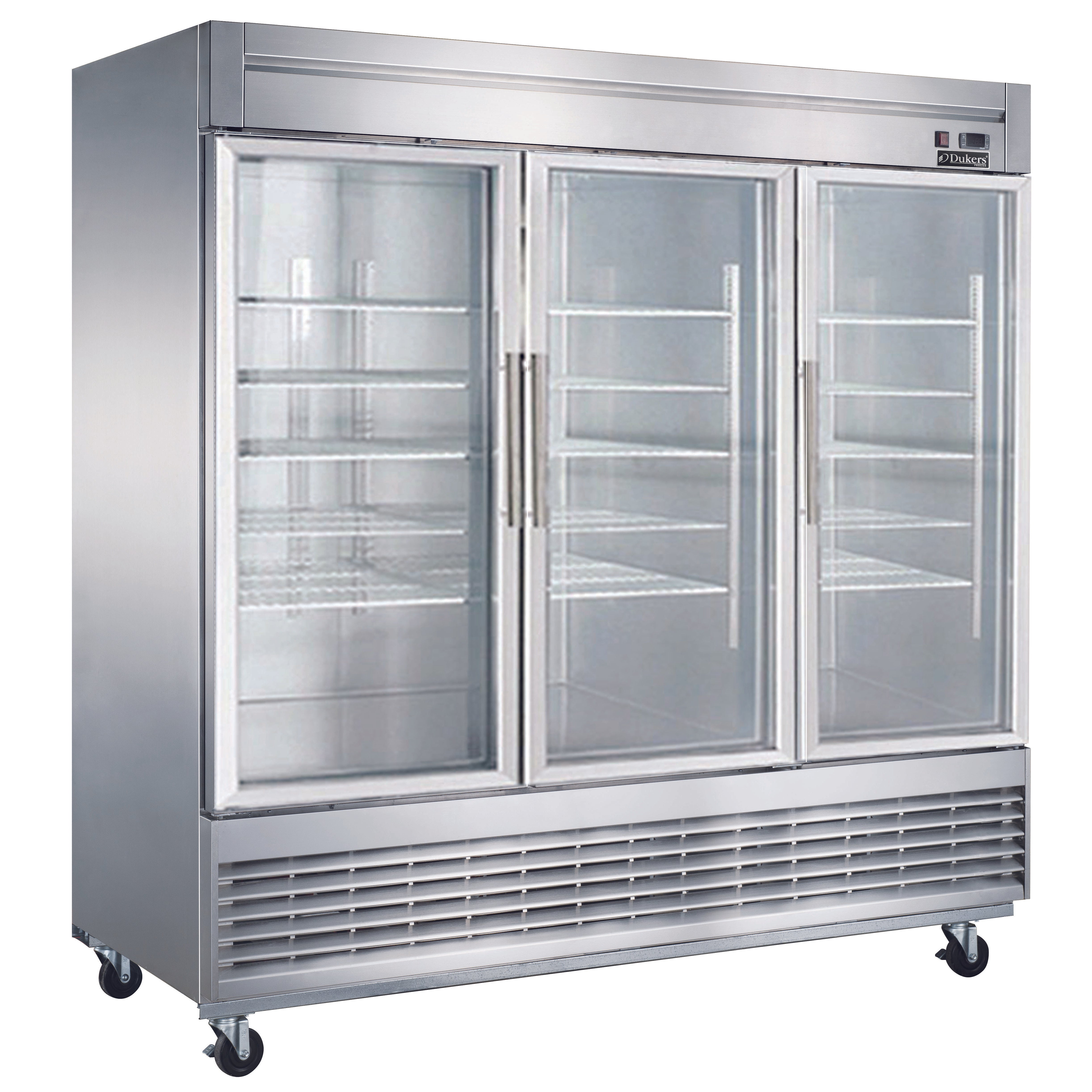 D83R-GS3  Commercial Upright Reach-in Refrigerator made by stainless steel