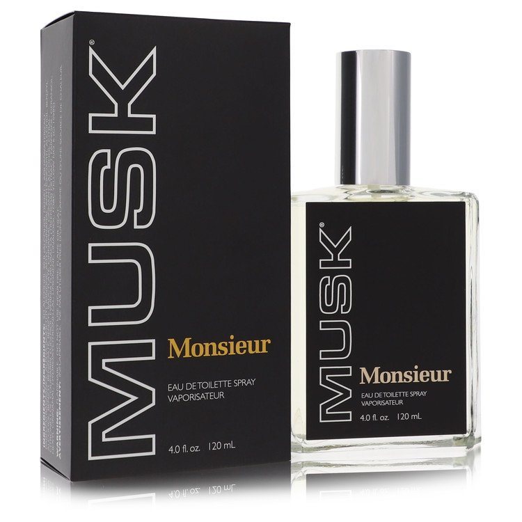 Monsieur Musk by Dana Eau De Toilette Spray