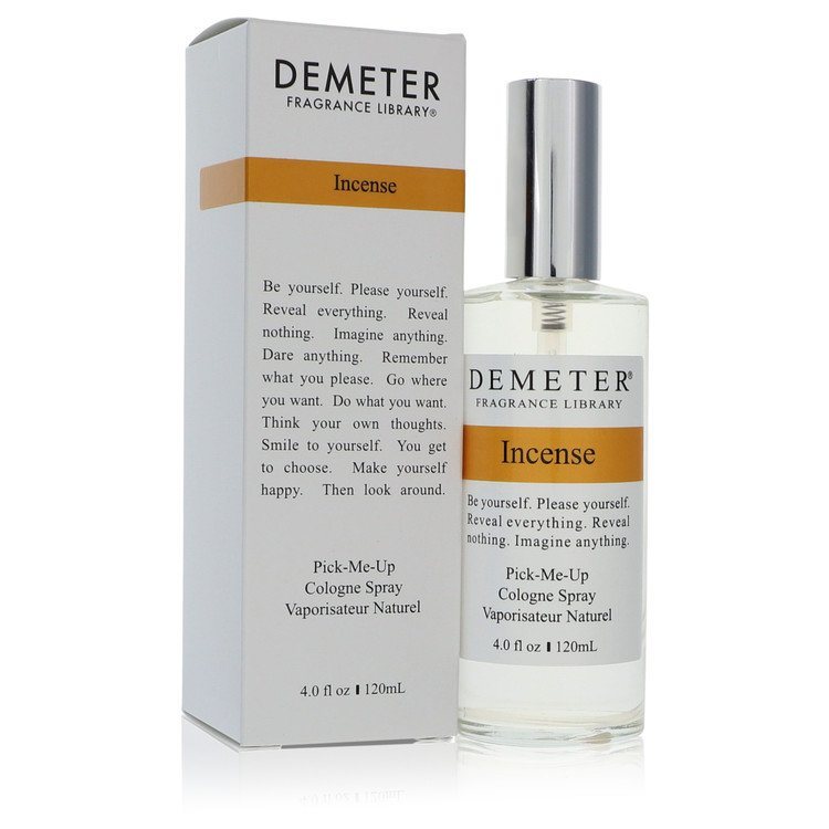 Demeter Incense by Demeter Cologne Spray (Unisex)