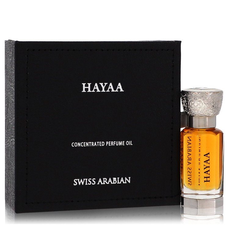 Swiss Arabian Hayaa by Swiss Arabian Concentrated Perfume Oil (Unisex)