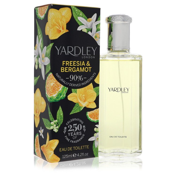 Yardley Freesia & Bergamot by Yardley London Eau De Toilette Spray