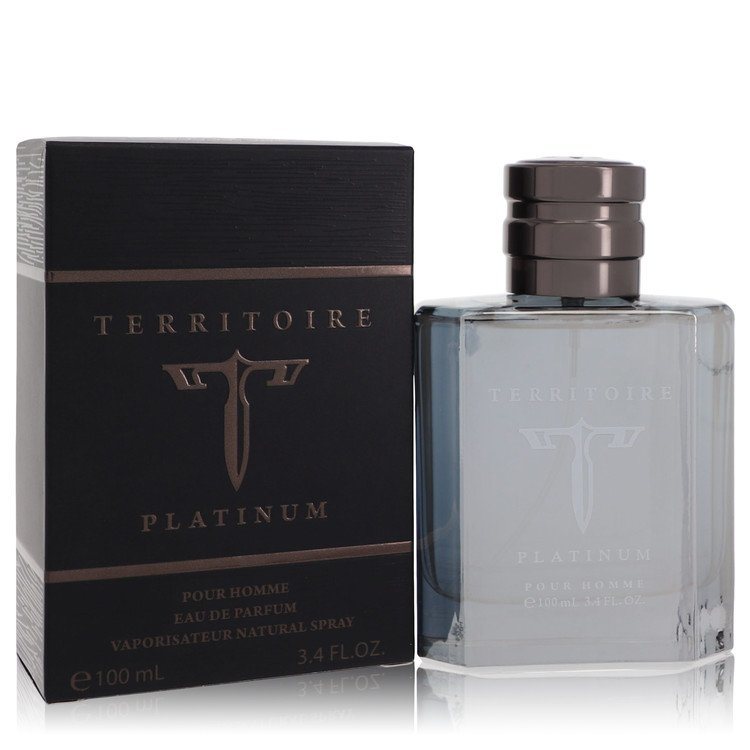 Territoire Platinum by YZY Perfume Eau De Parfum Spray