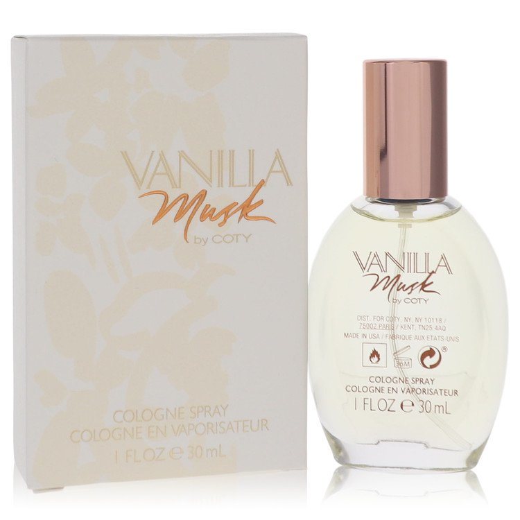 Vanilla Musk by Coty Cologne Spray