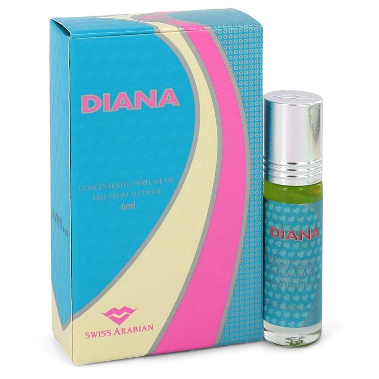 Swiss Arabian Diana by Swiss Arabian Concentrated Perfume Oil Free from Alcohol (Unisex)