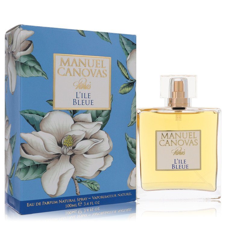 L'ile Bleue by Manuel Canovas Eau De Parfum Spray