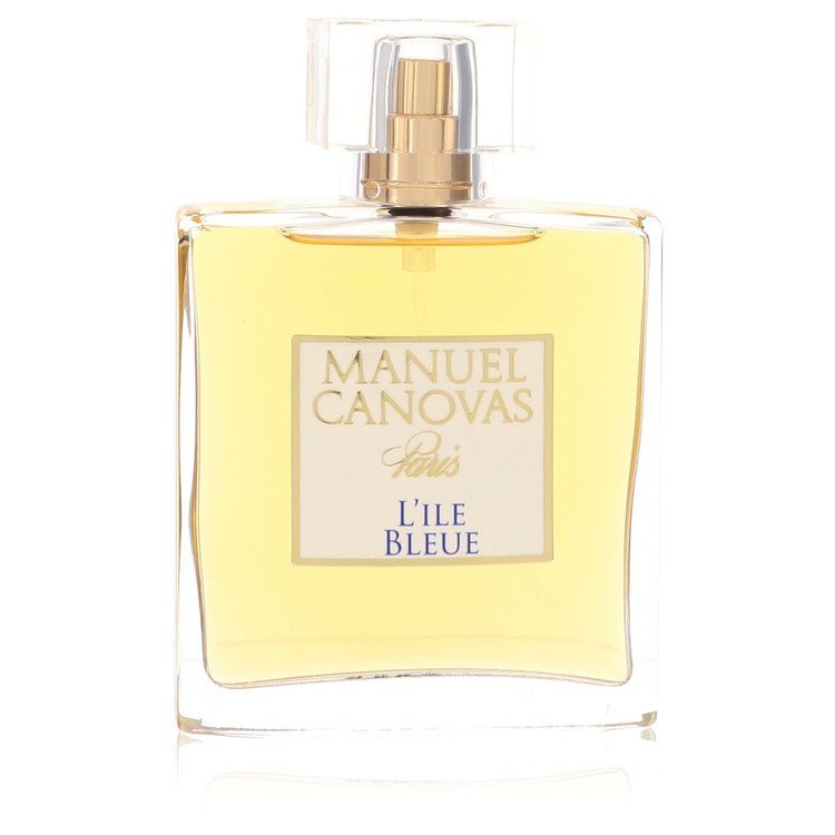 L'ile Bleue by Manuel Canovas Eau De Parfum Spray (unboxed)