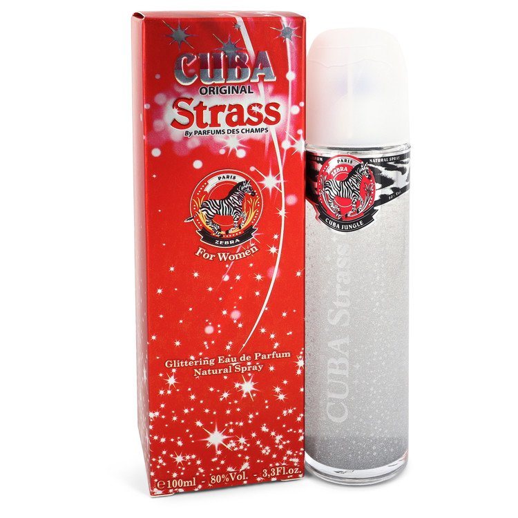 Cuba Strass Zebra by Fragluxe Eau De Parfum Spray