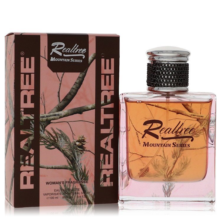 Realtree Mountain Series by Jordan Outdoor Eau De Toilette Spray