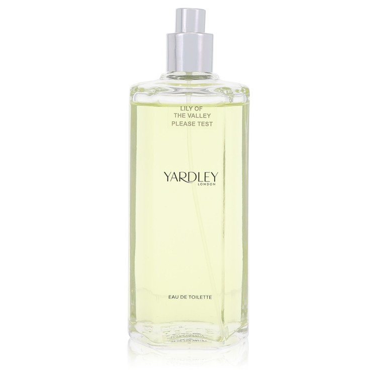 Lily Of The Valley Yardley by Yardley London Eau De Toilette Spray (Tester)