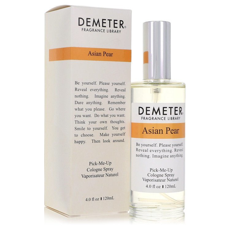 Demeter Asian Pear Cologne by Demeter Cologne Spray (Unisex)