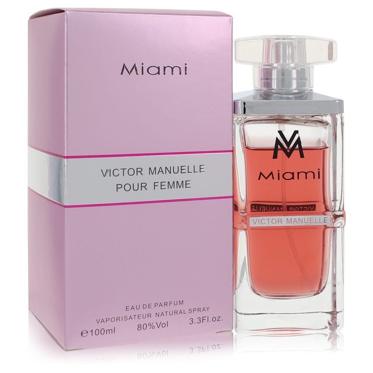 Victor Manuelle Miami by Victor Manuelle Eau De Parfum Spray