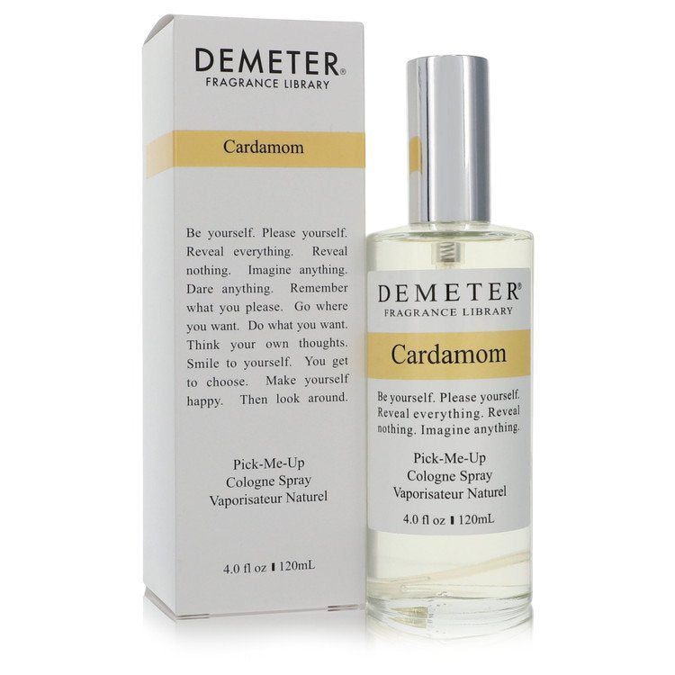 Demeter Cardamom by Demeter Pick Me Up Cologne Spray (Unisex)