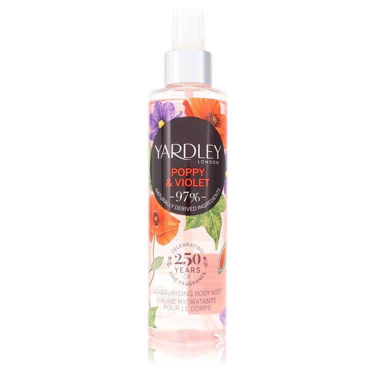 Yardley Poppy & Violet by Yardley London Body Mist