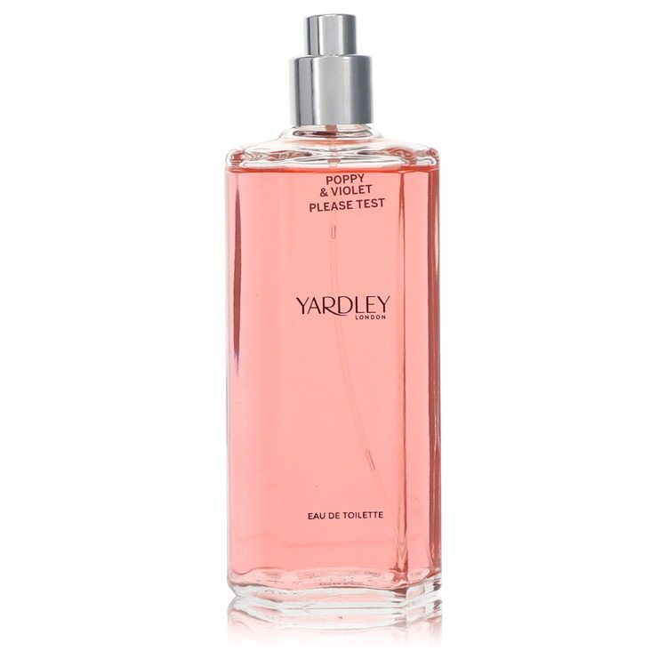 Yardley Poppy & Violet by Yardley London Eau De Toilette Spray (Tester)