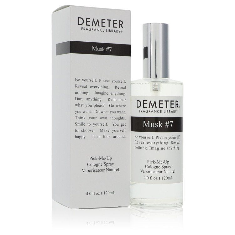 Demeter Musk #7 by Demeter Cologne Spray (Unisex)