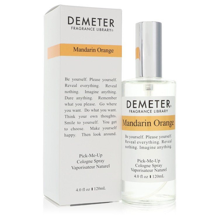 Demeter Mandarin Orange by Demeter Cologne Spray (Unisex)