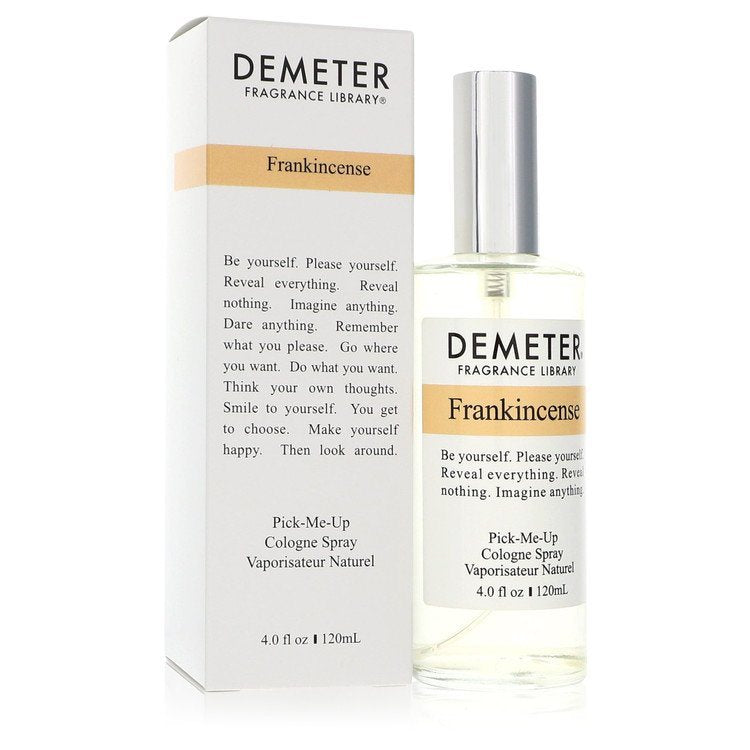 Demeter Frankincense by Demeter Cologne Spray (Unisex)