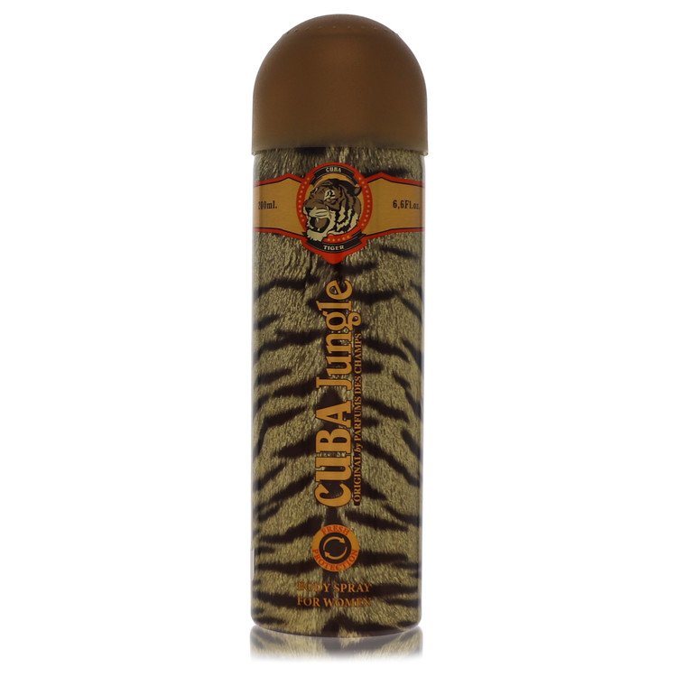 Cuba Jungle Tiger by Fragluxe Body Spray