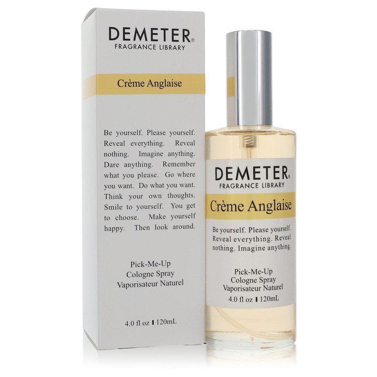 Demeter Creme Anglaise by Demeter Cologne Spray (Unisex)