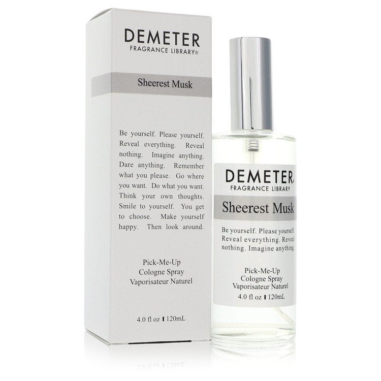 Demeter Sheerest Musk by Demeter Cologne Spray (Unisex)