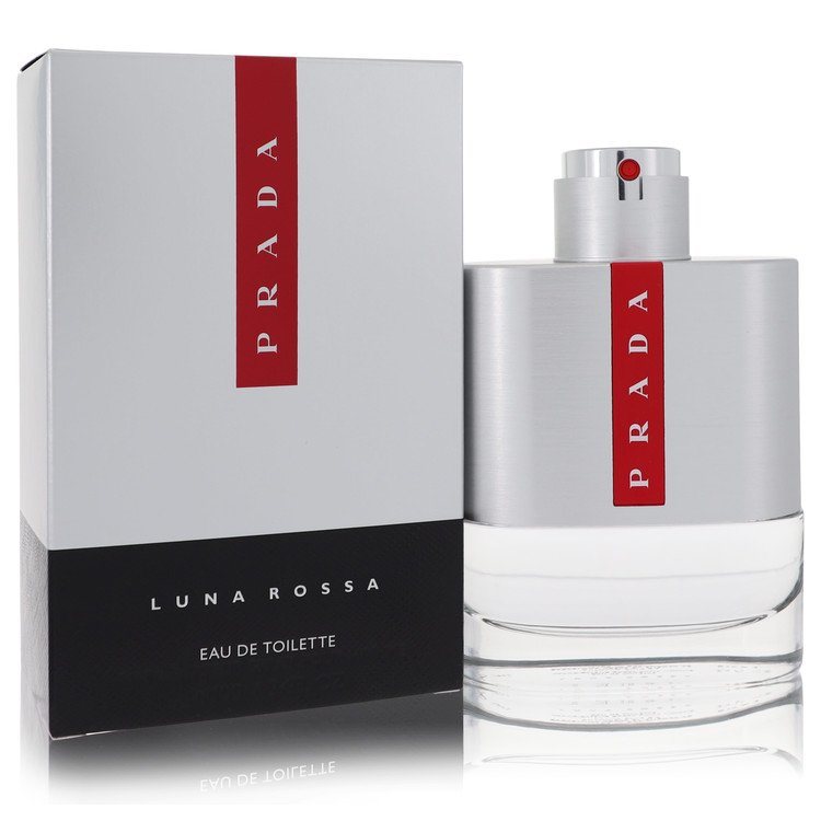 Prada Luna Rossa by Prada Eau De Toilette Spray 3.4 oz