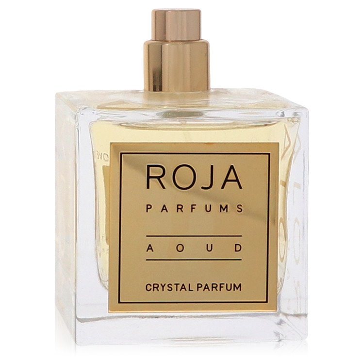 Roja Aoud Crystal by Roja Parfums Extrait De Parfum Spray (Unisex Tester)