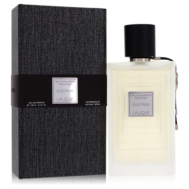 Les Compositions Parfumees Electrum by Lalique Eau De Parfum Spray