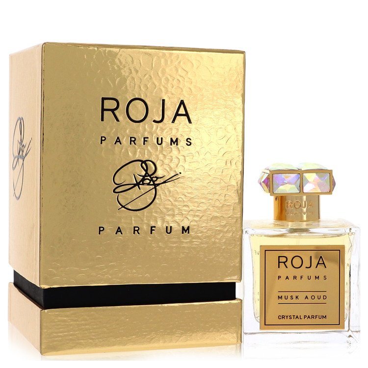 Roja Musk Aoud Crystal by Roja Parfums Extrait De Parfum Spray (Unisex)