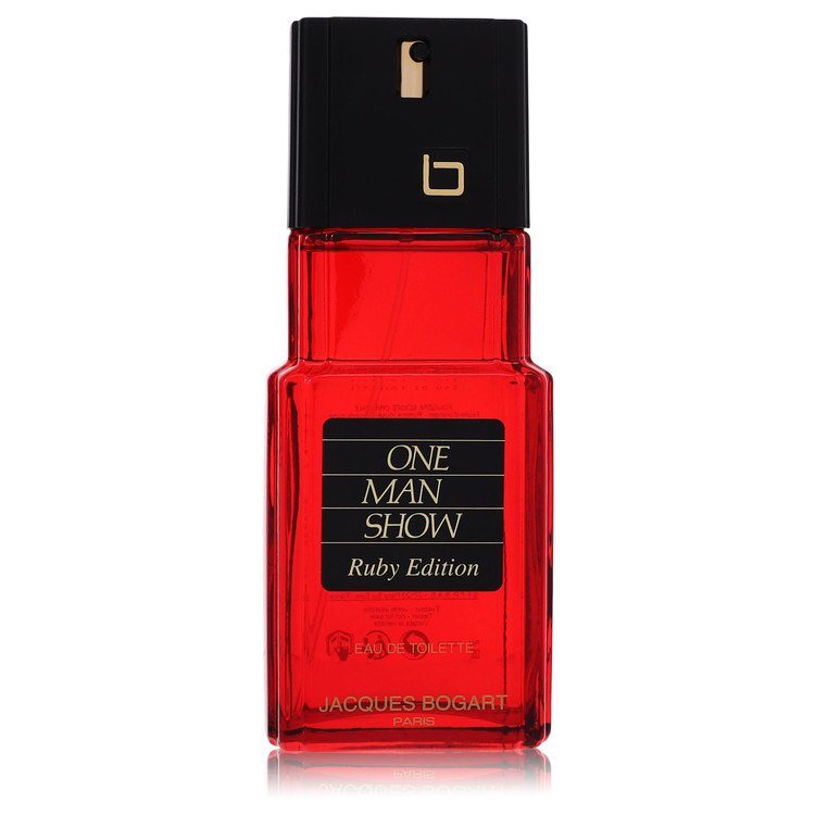 One Man Show Ruby by Jacques Bogart Eau De Toilette Spray (Tester)