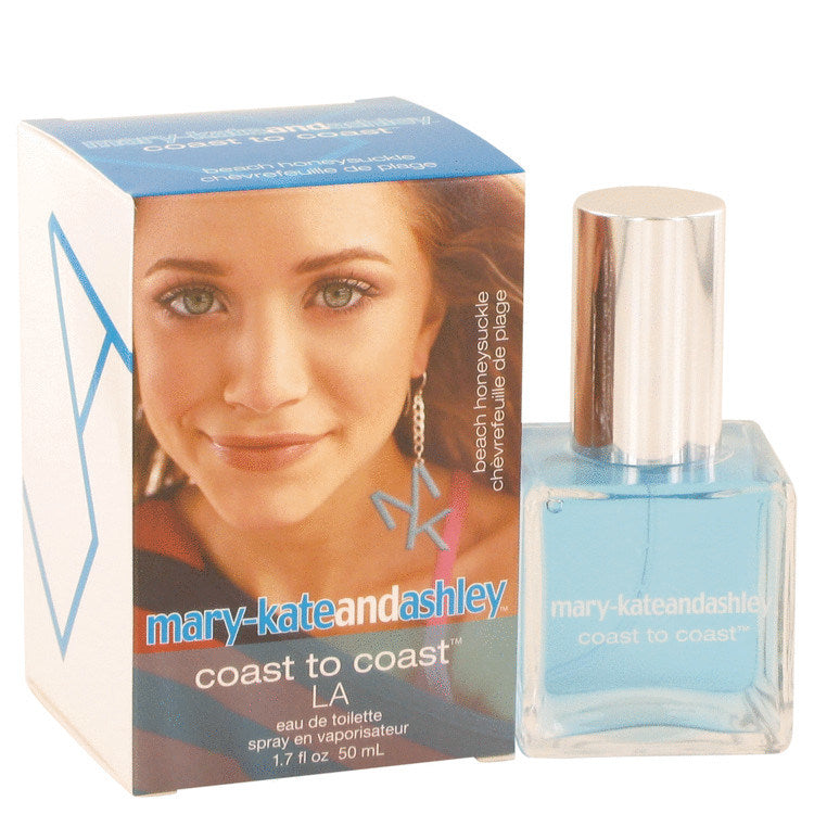 Coast To Coast La Beach Honeysuckle by Mary-Kate And Ashley Eau De Toilette Spray