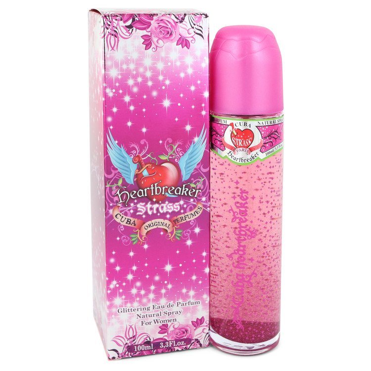 Cuba Strass Heartbreaker by Fragluxe Eau De Parfum Spray